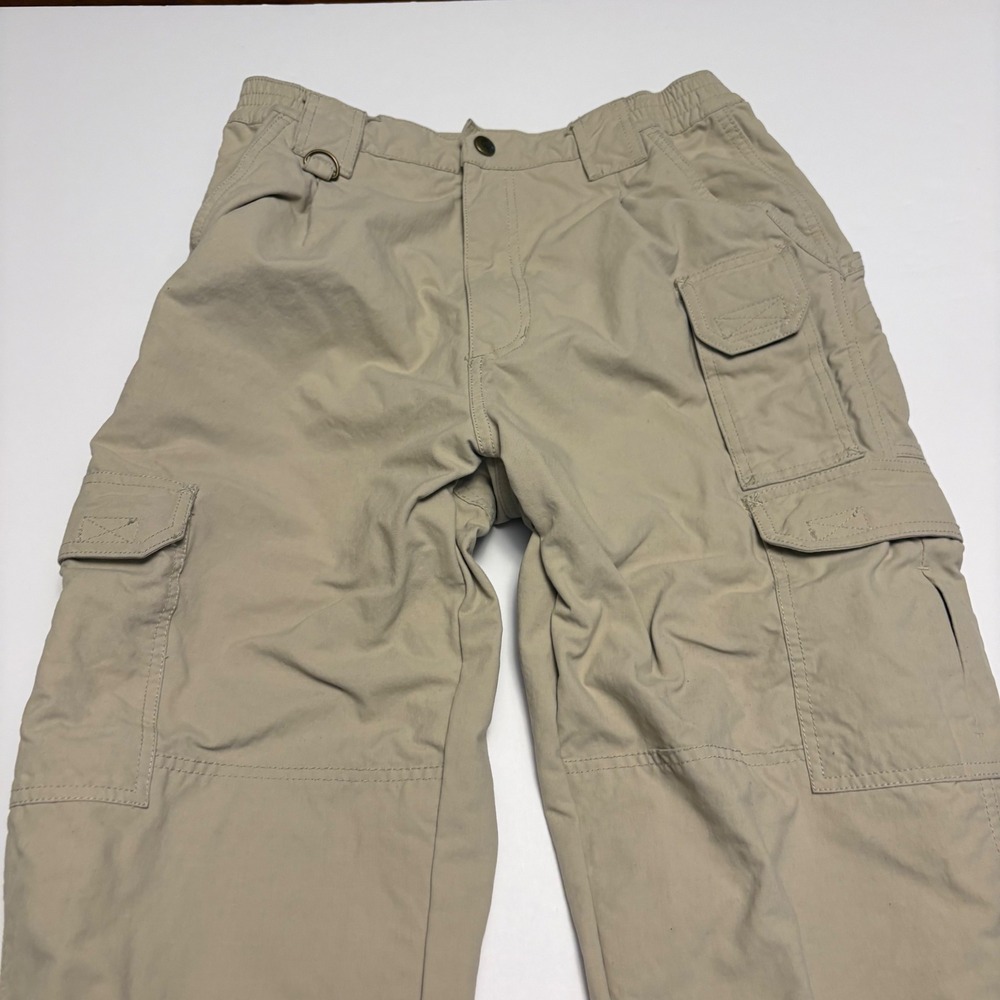 5.11 Tactical Cargo Pants Mens 30/32 Khaki Nylon Utility Style 74158